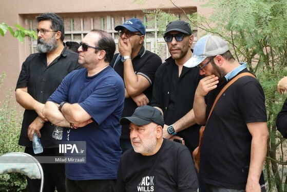 مراسم تشییع زنده‌یاد یعقوب صباحی