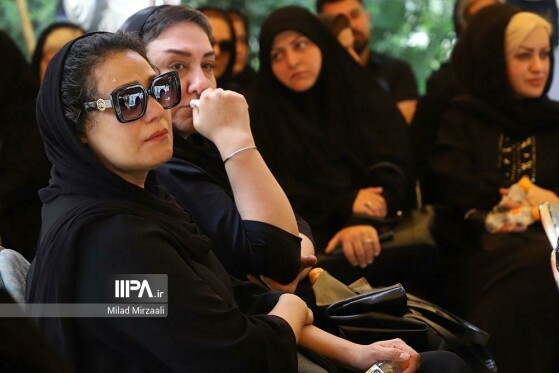 مراسم تشییع زنده‌یاد یعقوب صباحی