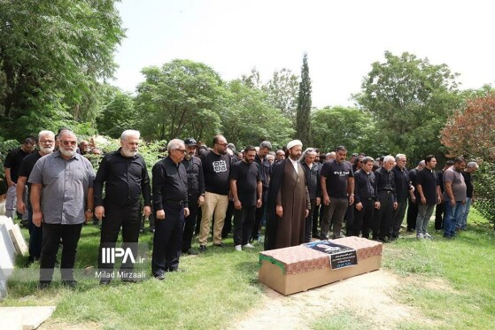 مراسم تشییع زنده‌یاد یعقوب صباحی