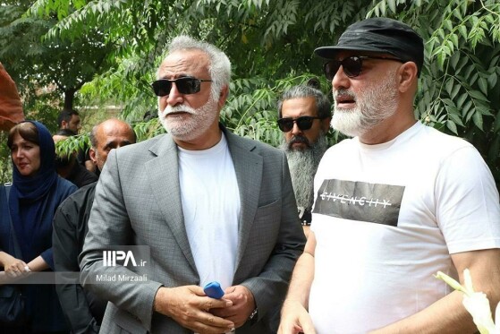 مراسم تشییع زنده‌یاد یعقوب صباحی