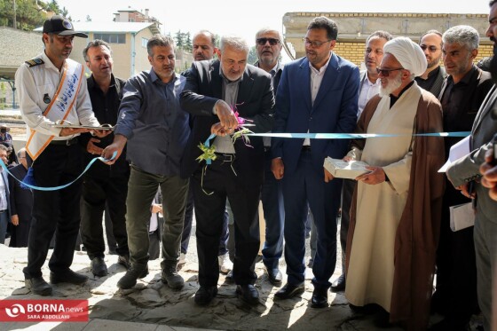 افتتاح تصفیه خانه فاضلاب و بازدید از سد لتیان