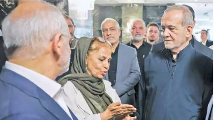 حرف زد و به حرفش عمل کرد