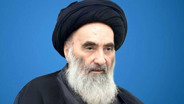 پیام آیت‌الله سیستانی درباره آتش‌سوزی در مرکز خرید الکوت