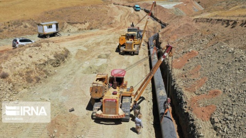 دولت در میدان عمل؛ آغاز اجرای بزرگترین طرح آبرسانی شمال‌شرق کشور