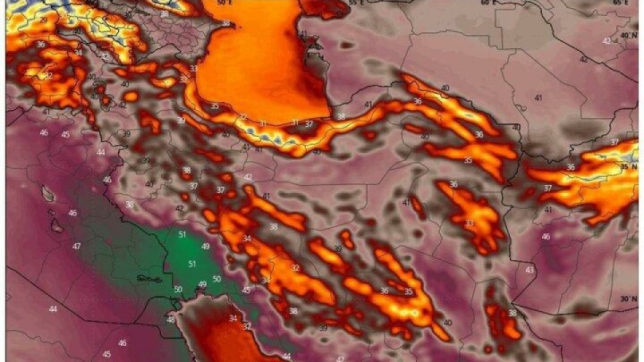 ورود موج بی‌سابقه گرمای شدید به کشور/ بارش‌ها متوقف شد