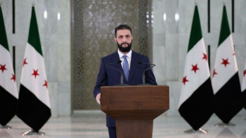 الجولانی: سوریه میدان آزمایش توطئه‌های خارجی نیست/حفظ وحدت و یکپارچگی اولویت سوریه است