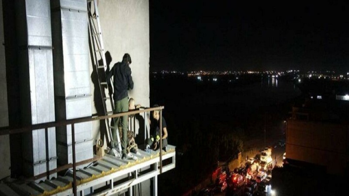 آتش‌سوزی مرکز تجاری در شهر «کوت» عراق دهها کشته و زخمی بر جا گذاشت + فیلم