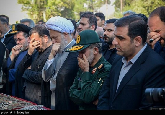 مراسم استقبال از پیکر سردار شهید غلامحسین غیب پرور