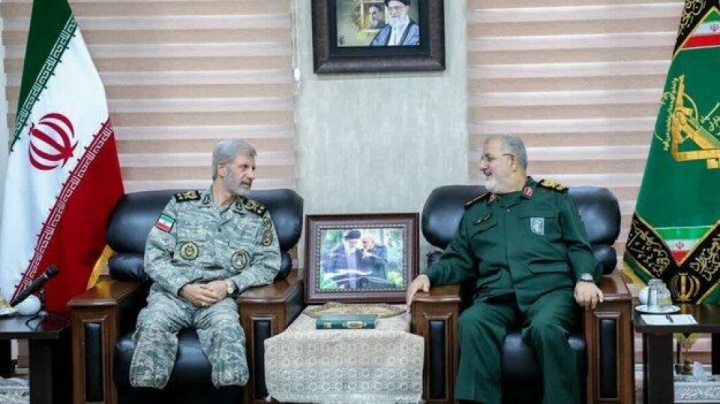 برای تکرار ضربه به دشمن در آمادگی کامل هستیم