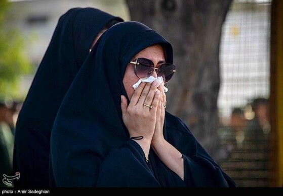 مراسم استقبال از پیکر سردار شهید غلامحسین غیب پرور