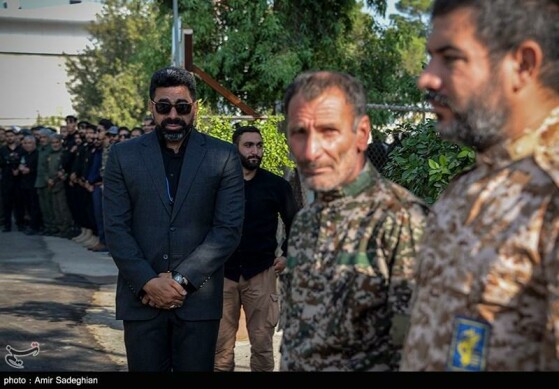 مراسم استقبال از پیکر سردار شهید غلامحسین غیب پرور