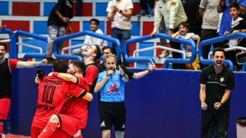 برنامه نیمفصل اول لیگ برتر فوتسال