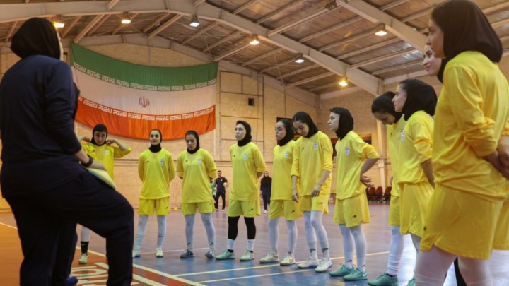 ۲۵ بازیکن راهی دومین اردوی تیم ملی فوتسال زنان شدند