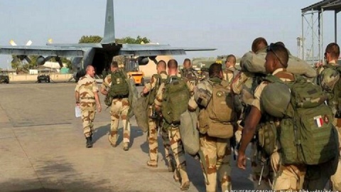 فرانسه به حضور نظامی خود در سنگال پایان می‌دهد