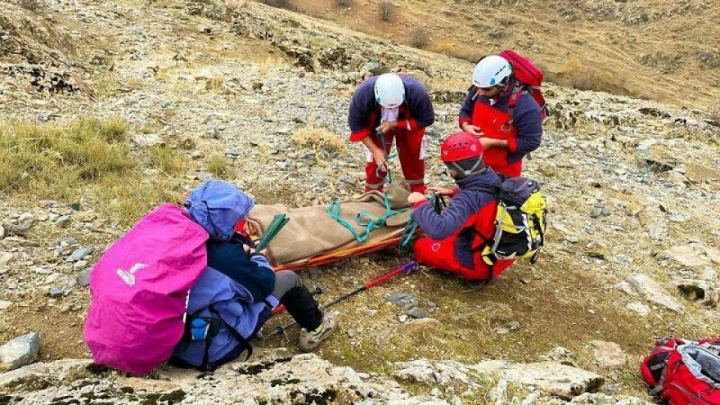 ثبت ۱۰۲ عملیات امداد کوهستانی در یک‌ماه اخیر