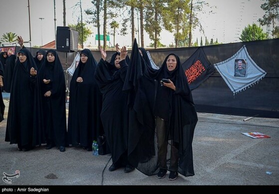 مراسم استقبال از پیکر سردار شهید غلامحسین غیب پرور