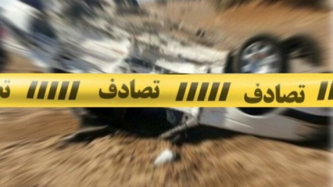 ۳ مصدوم در پی برخورد اتوبوس با نیسان در محور قزوین به تهران