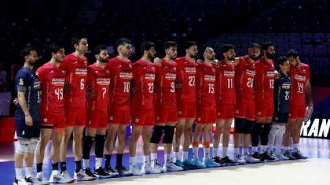 اعلام ترکیب ایران مقابل چین