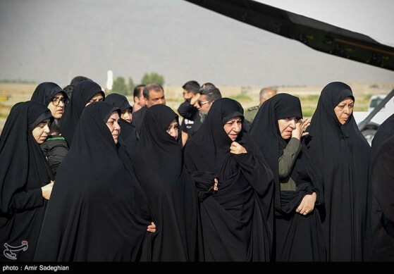 مراسم استقبال از پیکر سردار شهید غلامحسین غیب پرور