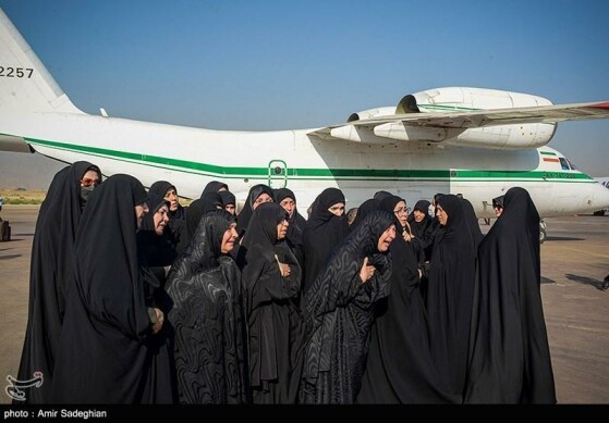 مراسم استقبال از پیکر سردار شهید غلامحسین غیب پرور