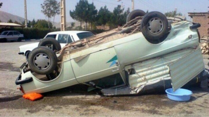 واژگونی وانت‌بار در جاده خاوران ۹ نفر را مصدوم کرد