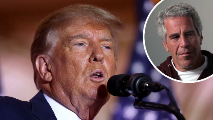 ترامپ: اسناد هیات منصفه در مورد پرونده «اپستین» را منتشر کنید