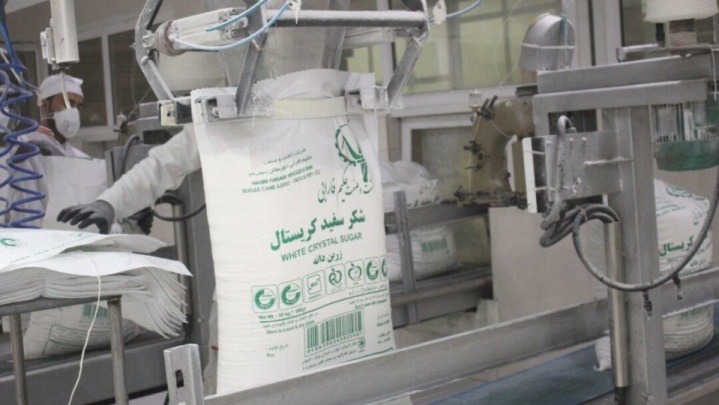 ضریب خوداتکایی کشور در تولید شکر به حدود ۹۰ درصد رسید