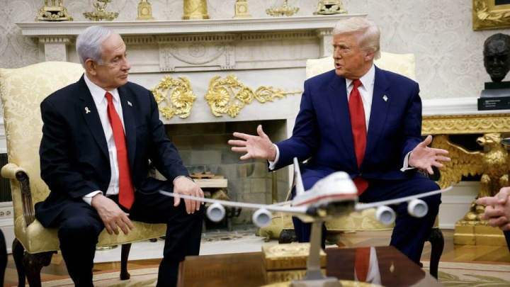 خشم ترامپ از حمله اسرائیل به کلیسای غزه