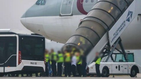 اخراج ۸۱ تبعه افغانستان از آلمان