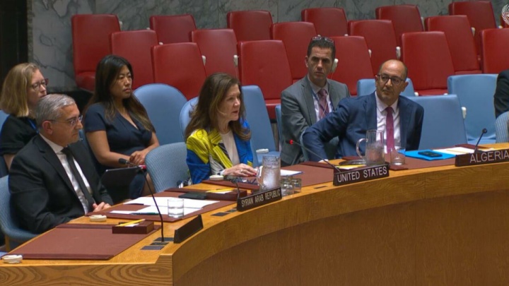 ایالات متحده از وحدت ملی سوریه حمایت می‌کند