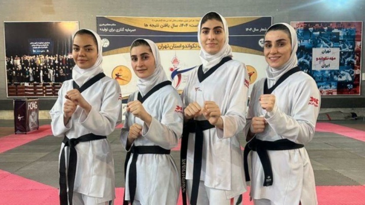 اسامی دختران تکواندوکار در المپیک ناشنوایان