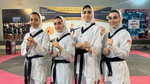 اسامی دختران تکواندوکار در المپیک ناشنوایان