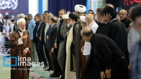 گزارش تصویری/ نماز سیاسی - عبادی جمعه تهران
