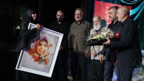 گزارش تصویری/ یادمان بچههای آسمان