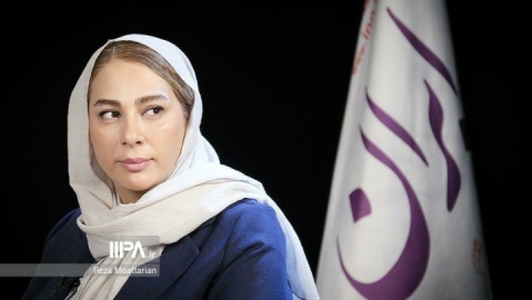 گزارش تصویری / مهروز ساعی در تحریریه ایران