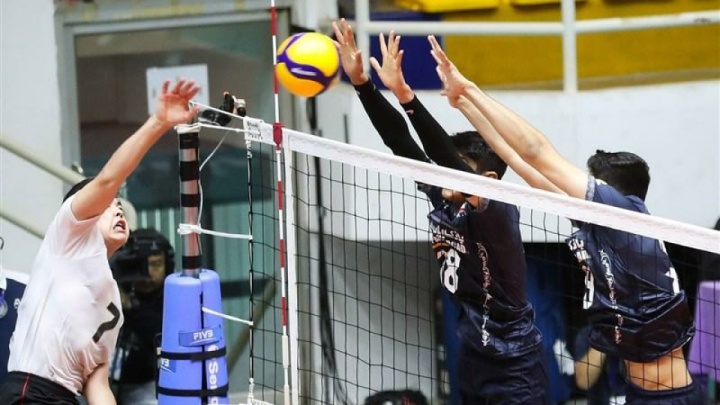 والیبال زیر ۱۶ ایران دوباره در فینال