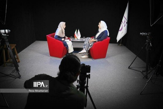 مهروز ساعی در تحریریه ایران