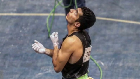 نماینده ایران حذف شد