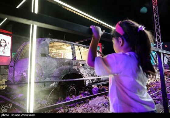 یادمان بچههای آسمان