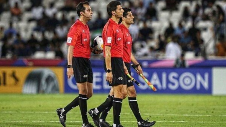 AFC از ۷ داور بین‌المللی فوتبال ایران برای دوره‌های حرفه‌ای دعوت کرد