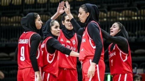 صعود دختران ایران به فینال