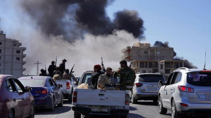 نقض آتش‌بس در منطقه السویدا