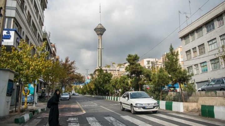 کیفیت هوای تهران در وضعیت قابل قبول قرار دارد