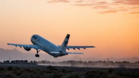 آتش‌سوزی کنترل شده در اطراف فرودگاه گرگان