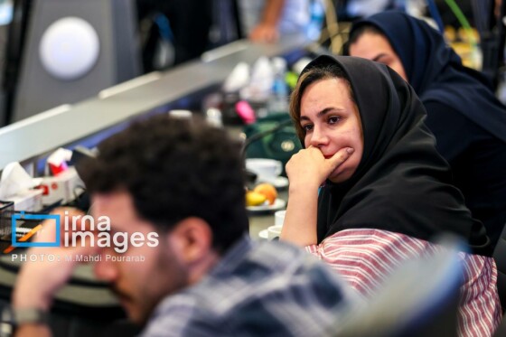 نشست خبری رئیس جمعیت هلال احمر