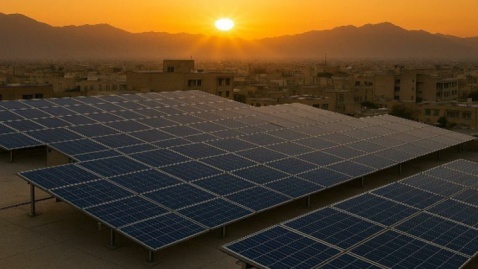 احداث ۱۰۰۰ نیروگاه خورشیدی ۳ مگاواتی در کشور
