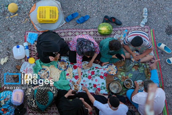 شنا در ارومیه «نیمهجان»