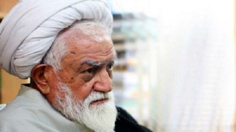 آیت الله نعیمآبادی درگذشت