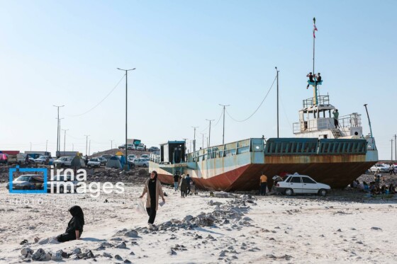 شنا در ارومیه «نیمهجان»