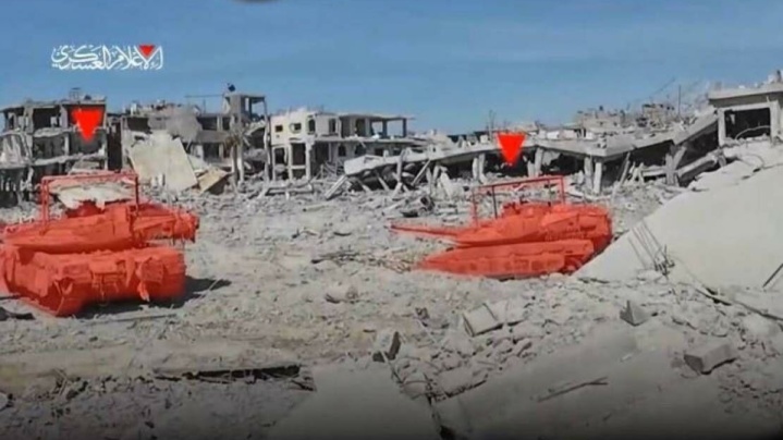 تصاویر گردان‌های القسام از چند عملیات منحصر بفرد در شمال نوار غزه + فیلم